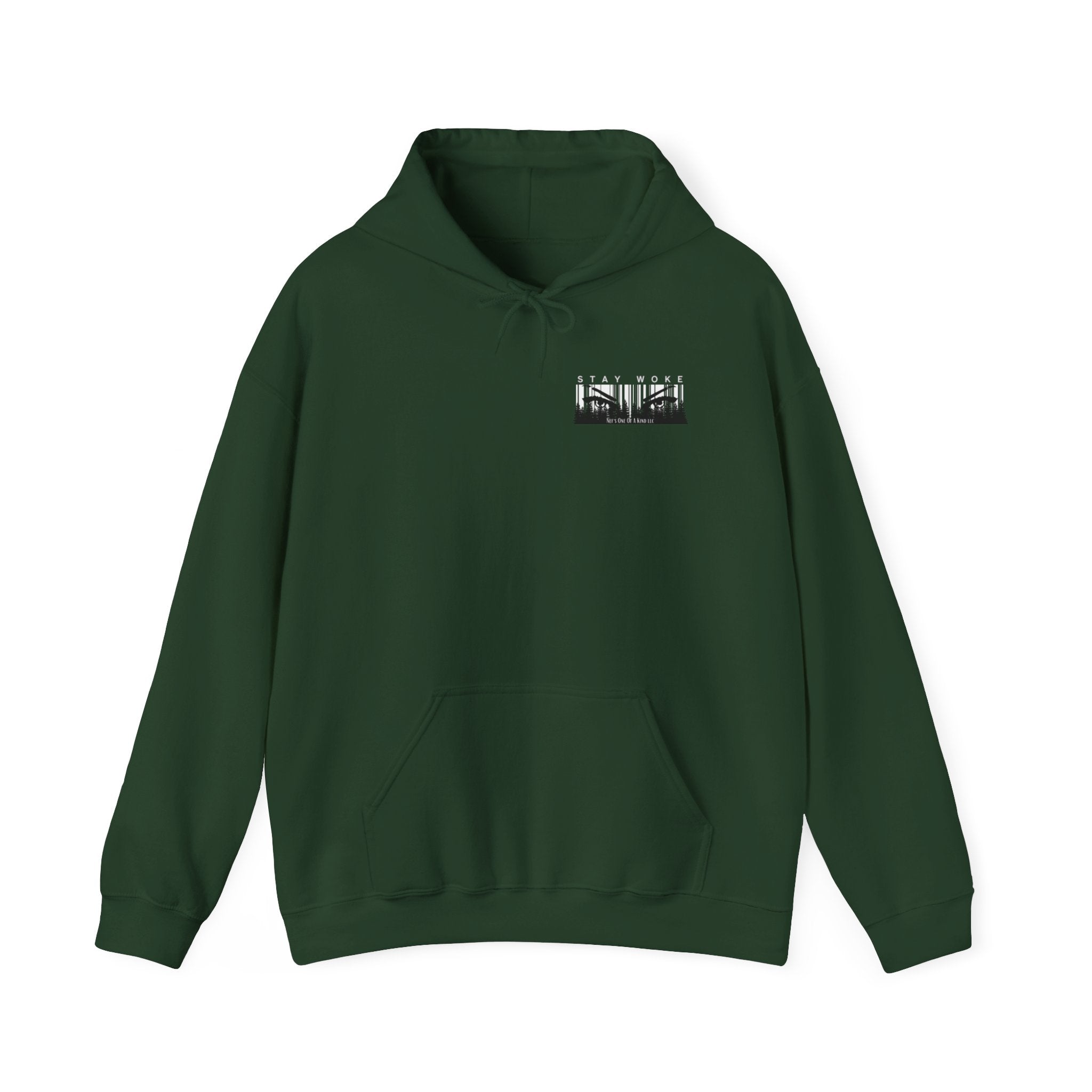 Stay Woke Unisex Heavy Hoodie